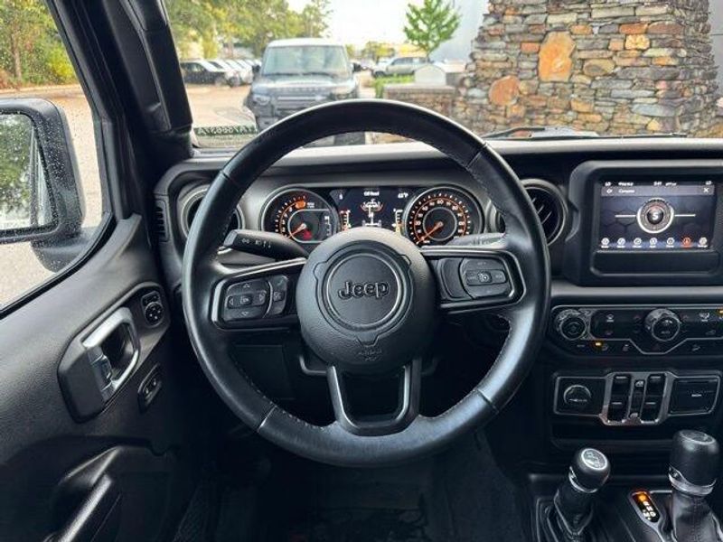 Used 2018 Jeep Wrangler Unlimited Sport S