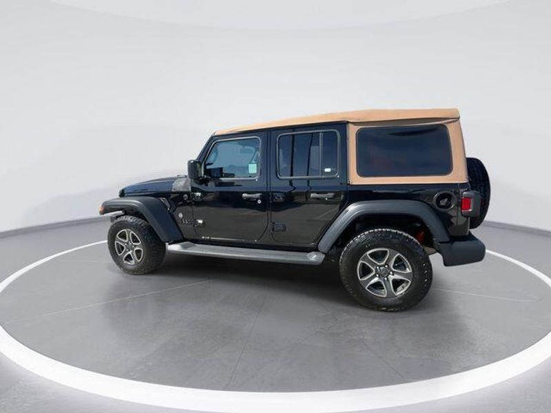 Used 2020 Jeep Wrangler Unlimited Sport SImage 8