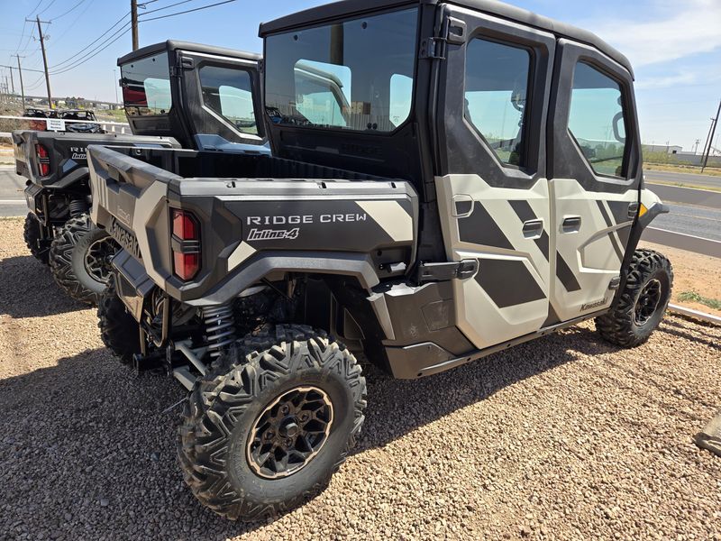 NEW 2026 KAWASAKI RIDGE CREW HVAC Image 6