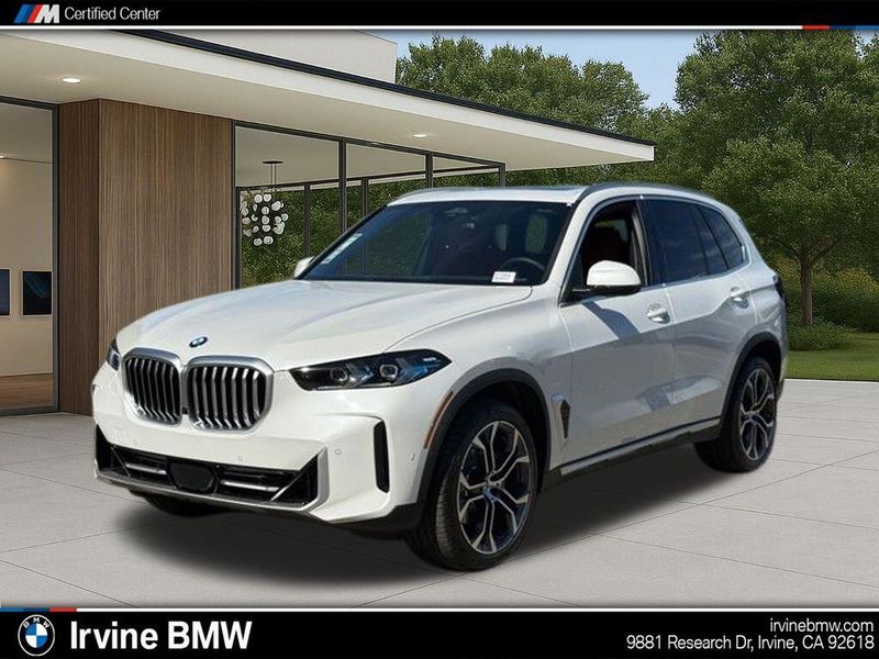 New 2026 BMW X5 xDrive40iImage 1