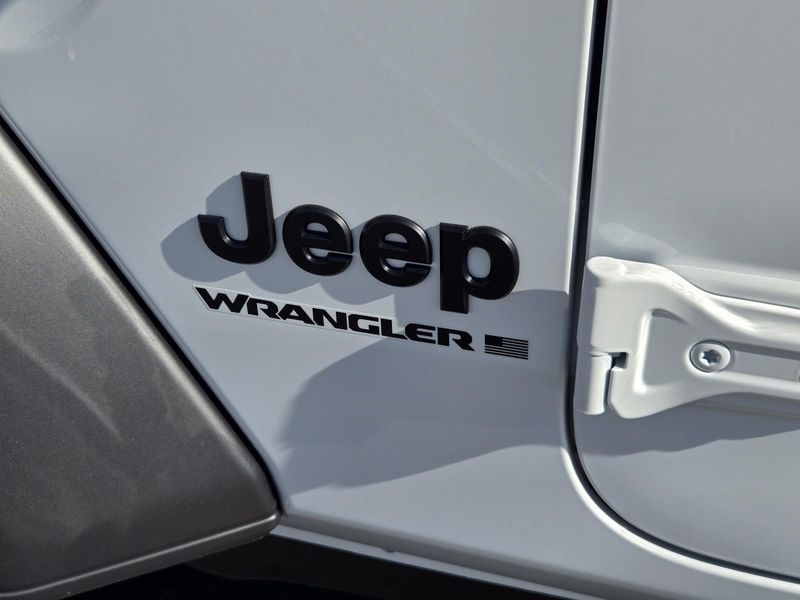 New 2026 Jeep Wrangler 4-door Sport S