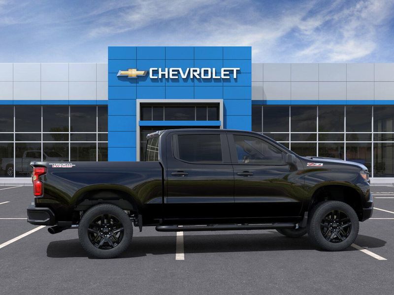 New 2025 Chevrolet Silverado 1500 Custom Trail BossImage 5