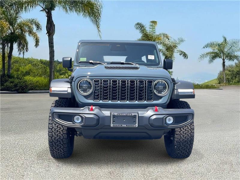 New 2026 Jeep Wrangler 4-door Rubicon