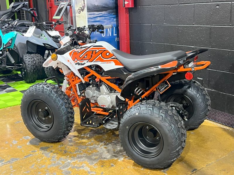 2025 Kayo STORM 150 EFI Image 8