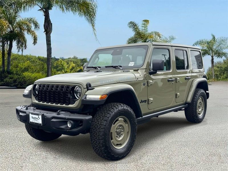 New 2026 Jeep Wrangler 4-door Willys '41