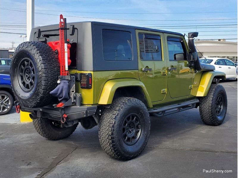 Used 2010 Jeep Wrangler Unlimited Sahara