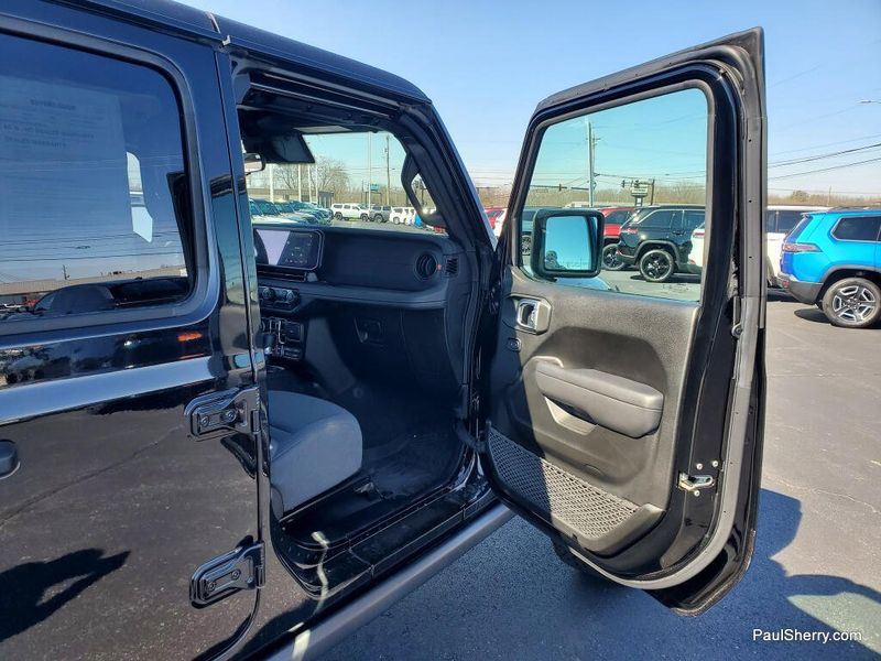Used 2025 Jeep Wrangler Rubicon Xtreme 35