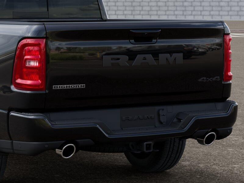 New 2026 RAM 1500 Big Horn Crew Cab 4x4 5