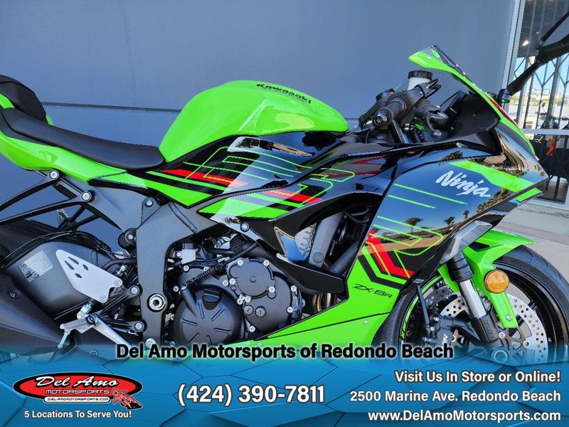 2024 Kawasaki NINJA ZX-6R ABS KRT EDITIONImage 8