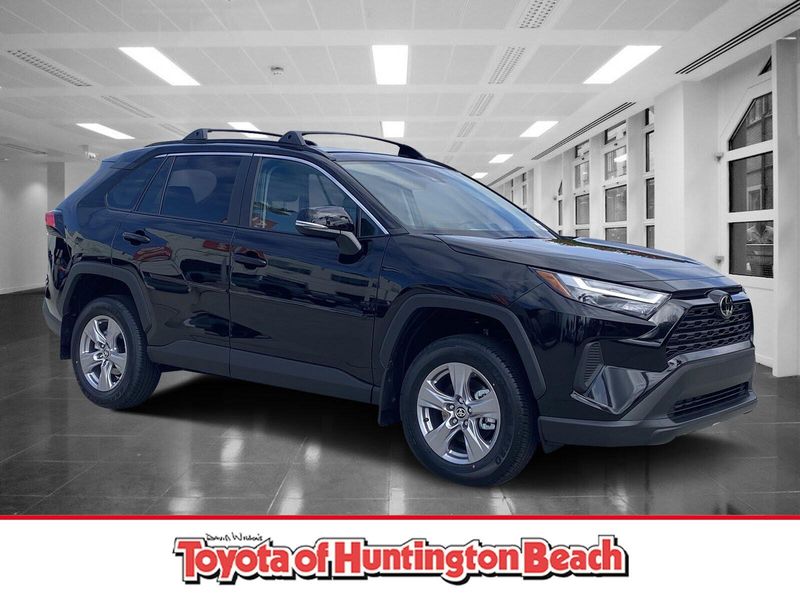 2025 Toyota RAV4 Image 1