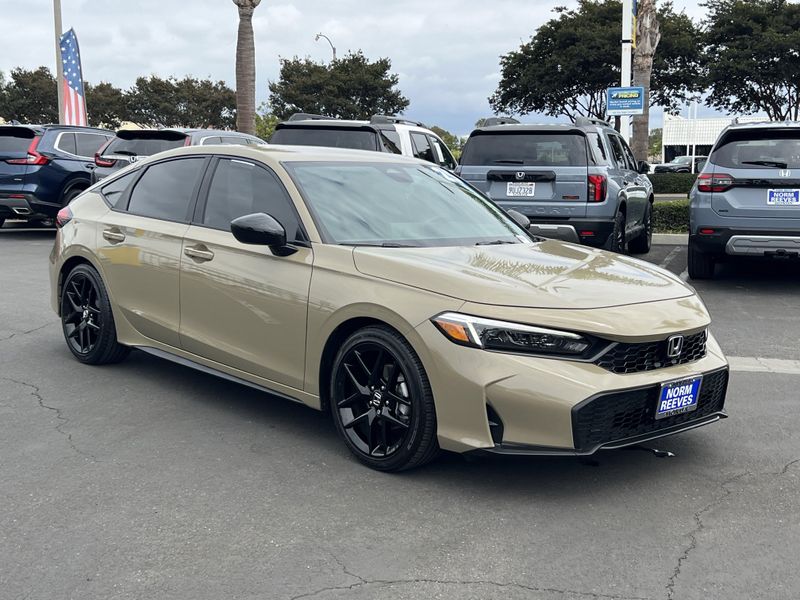 New 2025 Honda Civic Hatchback SportImage 24