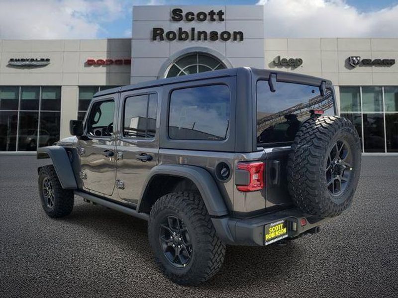 New 2026 Jeep Wrangler 4-door Willys