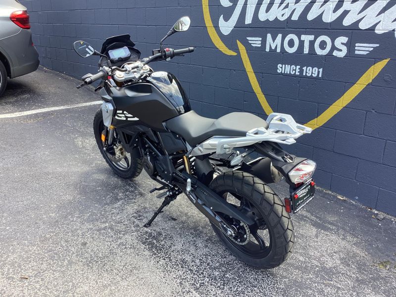 New 2025 BMW G 310 GS 