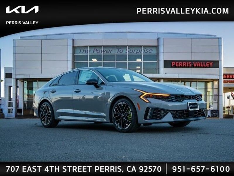 New 2026 Kia K5 GTImage 1
