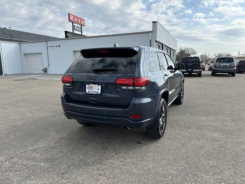 2021 Jeep Grand Cherokee 80th AnniversaryImage 10