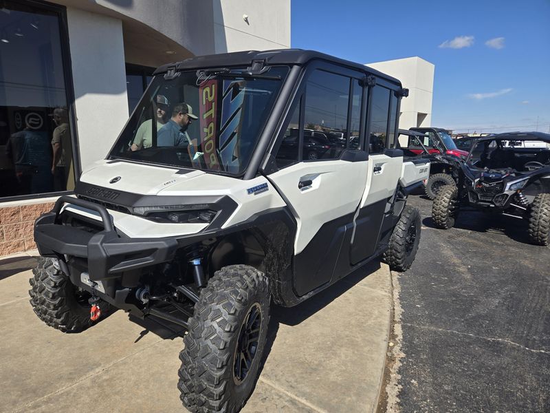 NEW 2026 CAN-AM DEFENDER MAX LIMITED CAB HD11 Image 3