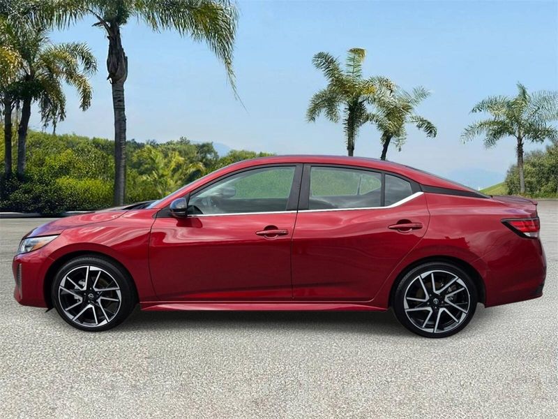 Used 2025 Nissan Sentra SR CVT