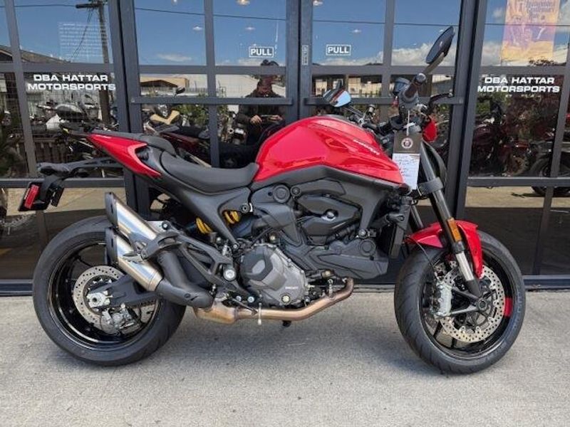 New 2025 Ducati MONSTER PLUS 