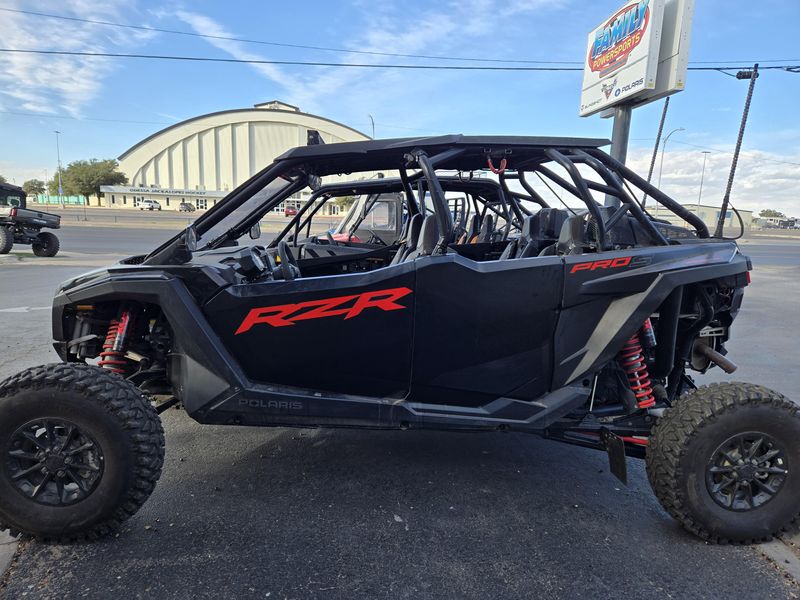 USED 2025 POLARIS RZR PRO S 4 ULTIMATE Image 2