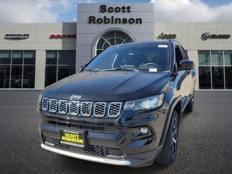 New 2026 Jeep Compass Limited 4x4