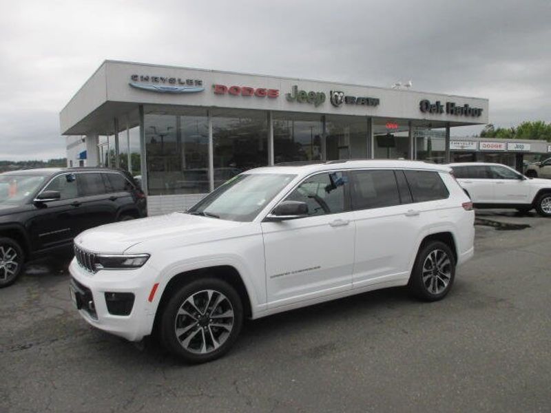 Used 2022 Jeep Grand Cherokee L OverlandImage 1