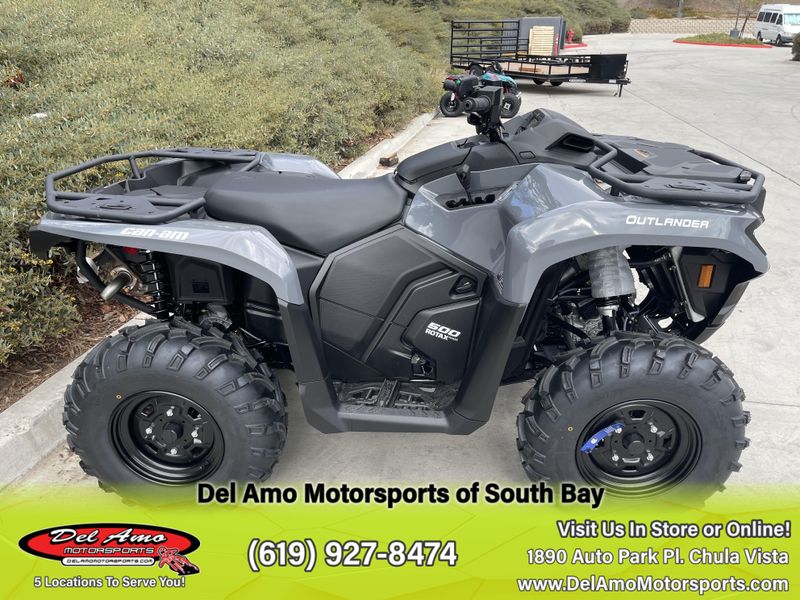 2025 Can-Am OUTLANDER DPS 500Image 2