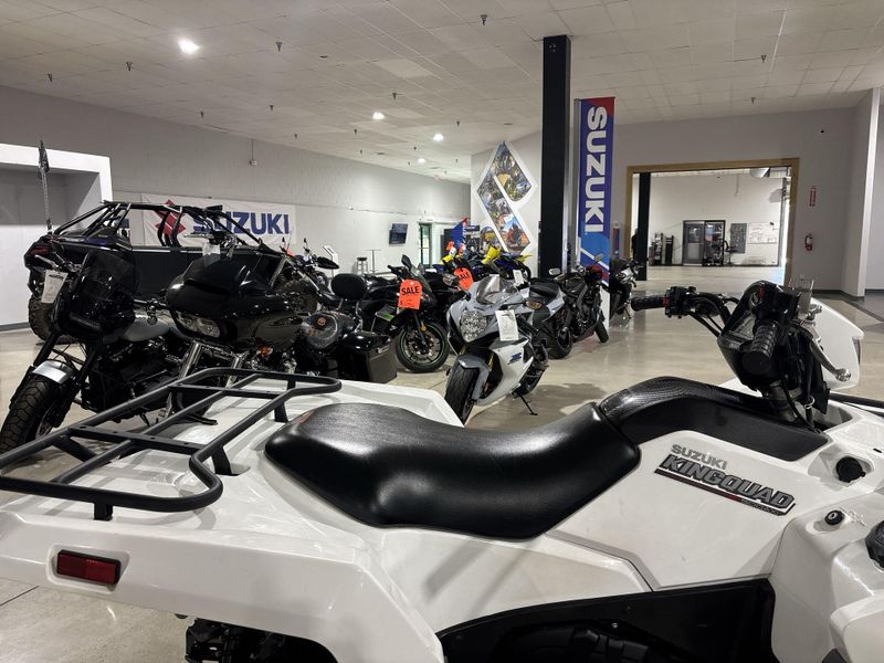 Used 2019 Suzuki KINGQUAD 500AXI POWER STEERING SE Image 15