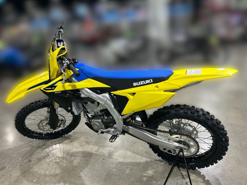 New 2027 Suzuki RM-Z450 Image 17