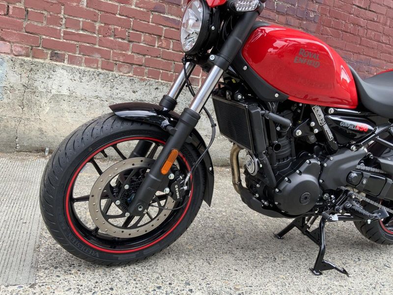 New 2027 Royal Enfield GUERRILLA 450 APEX 