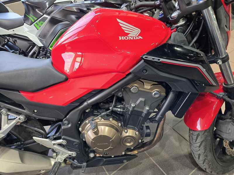 2017 Honda CB500F Image 8