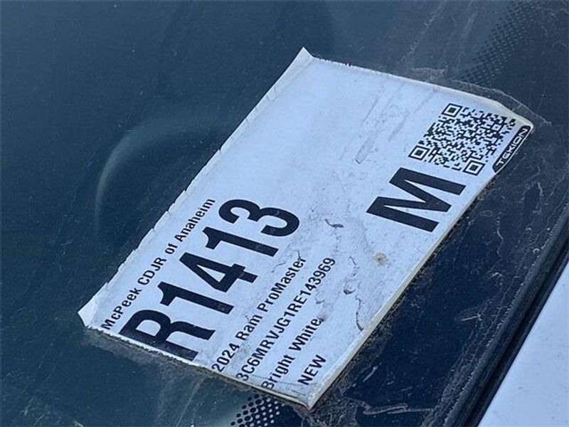 New 2024 RAM Promaster 3500 Tradesman Cargo Van High Roof 159