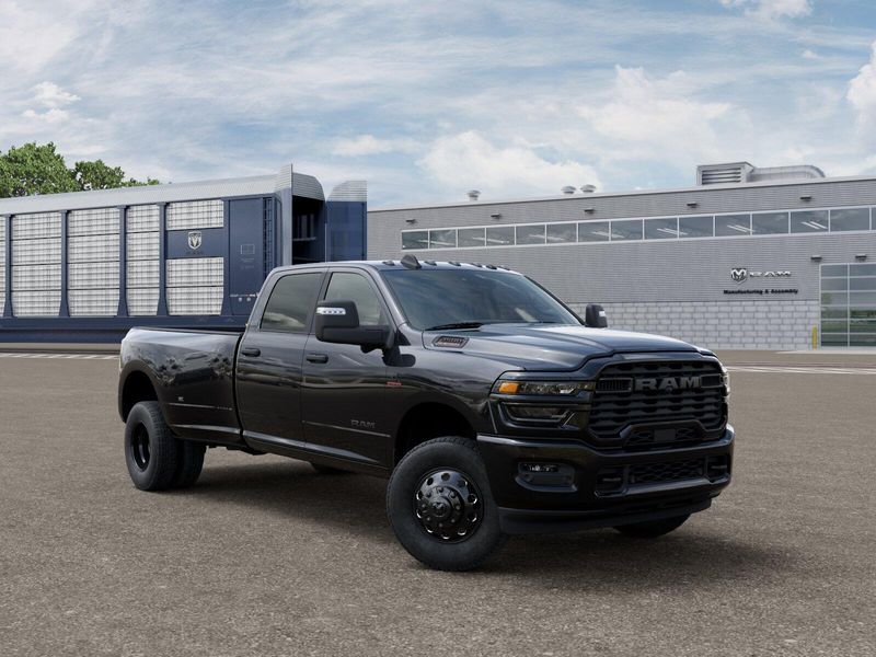 New 2026 RAM 3500 Big Horn Crew Cab 4x4 8' Box