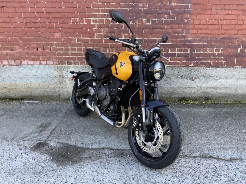 2026 Triumph TRIDENT 660