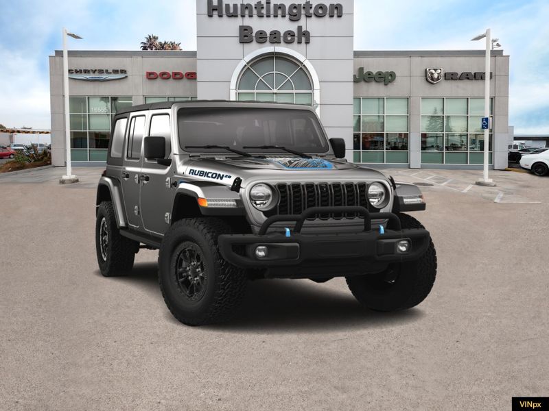 2023 Jeep Wrangler 4xE Rubicon 20th Anniversary 4x4Image 11