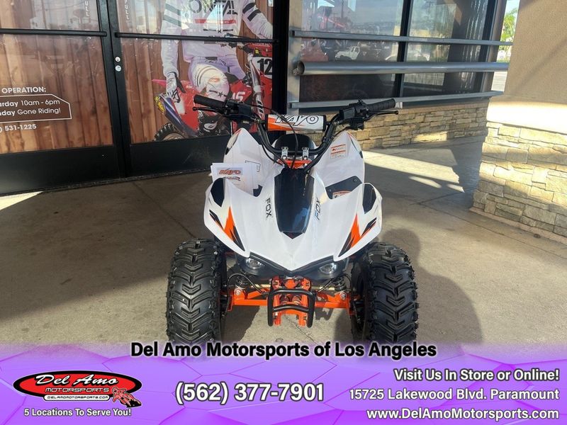 2021 KAYO AY70-2  in a METALLIC WHITE exterior color. Del Amo Motorsports of Los Angeles (562) 262-9181 delamomotorsports.com 