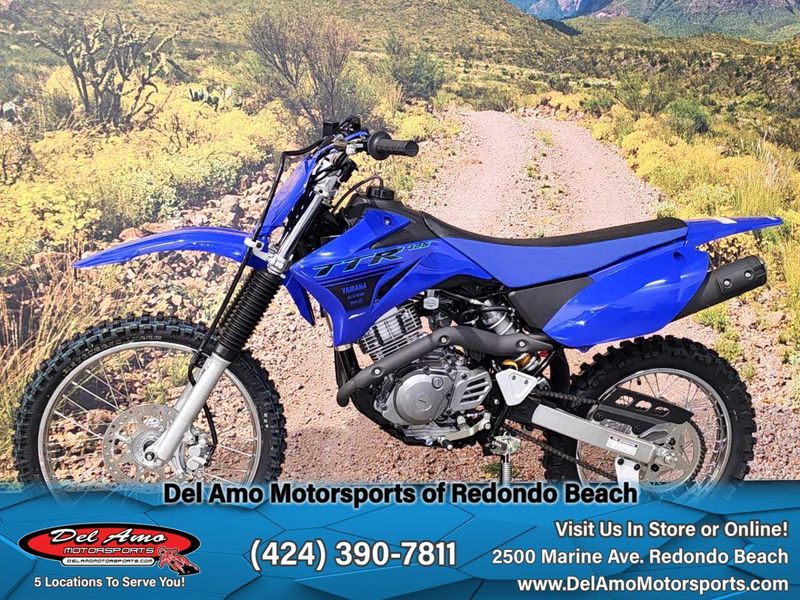2025 Yamaha TT-R125LE Image 2