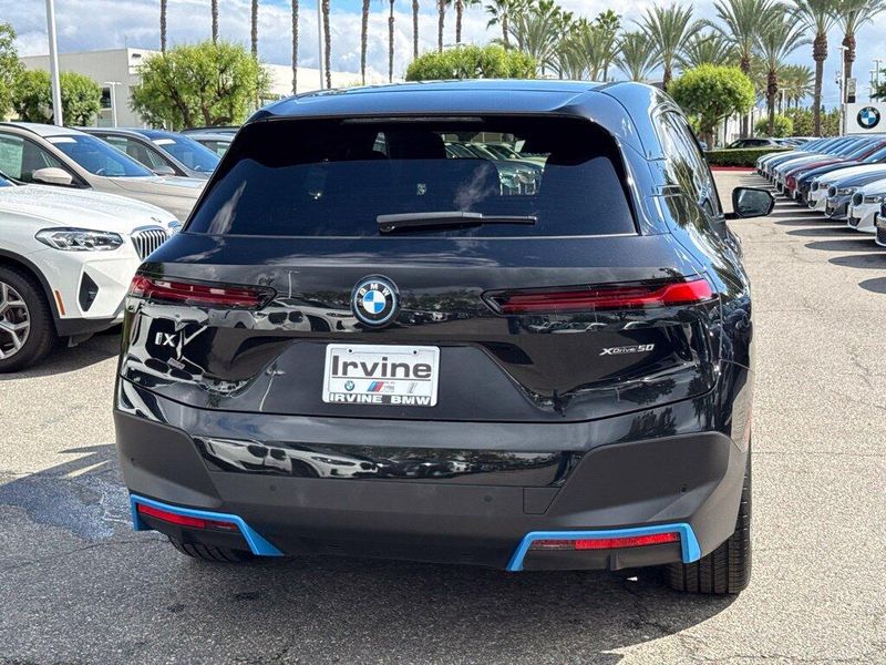 Used 2024 BMW iX xDrive50Image 9