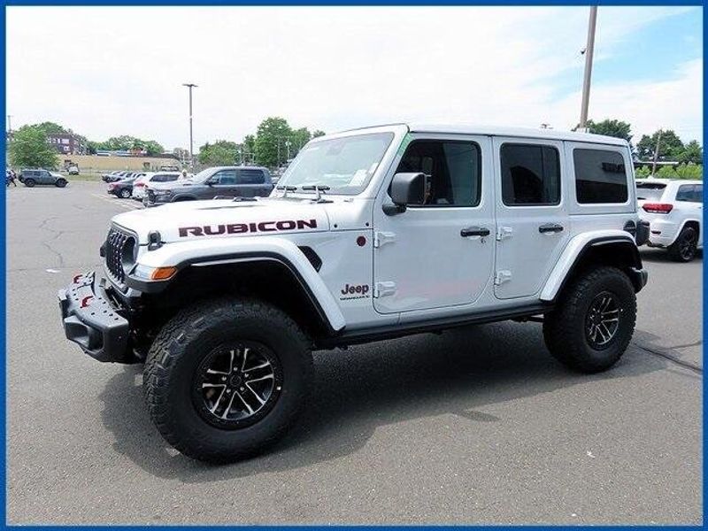 New 2025 Jeep Wrangler Rubicon XImage 1