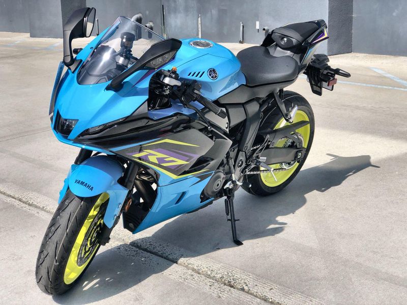 New 2026 Yamaha YZF-R7 Image 13
