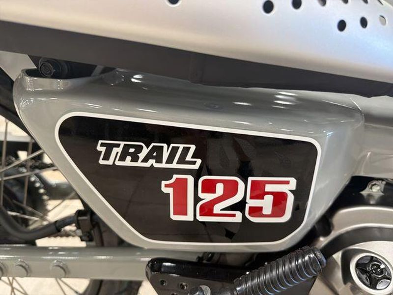 New 2025 Honda TRAIL 125 Image 27
