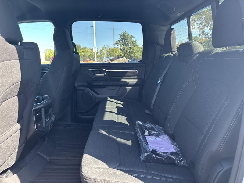 New 2025 RAM 1500 Big Horn Crew Cab 4x4 5