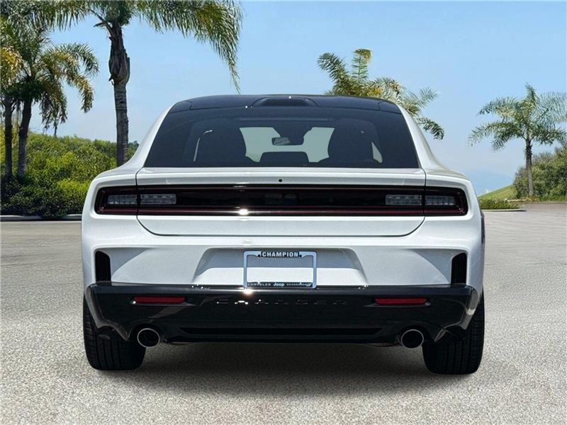 New 2026 Dodge Charger R/T 4-door Awd