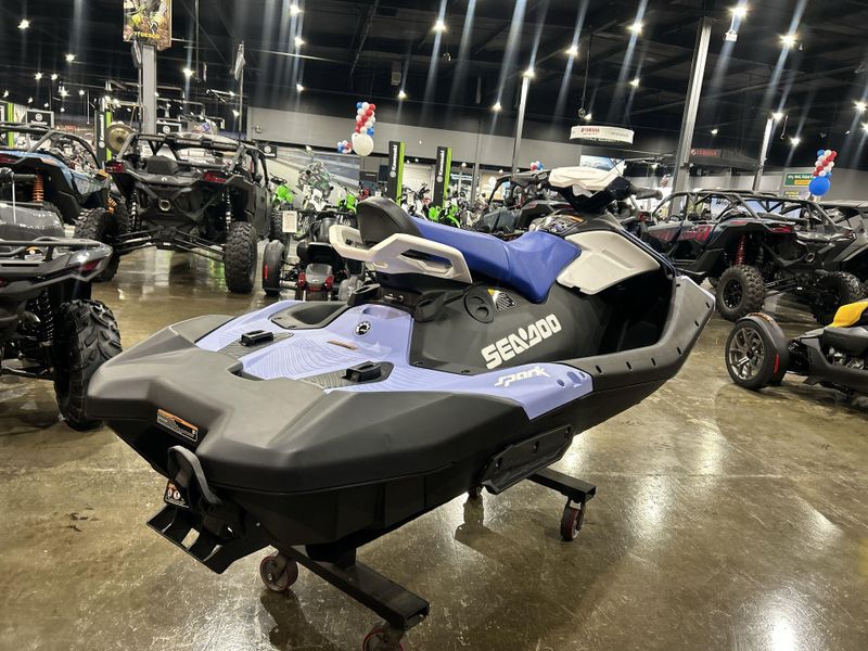 New 2024 Sea-Doo SPARK FOR 3 90 (SOUND SYSTEM) Image 14