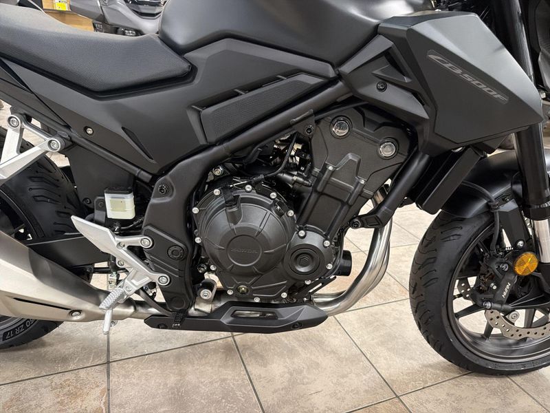 New 2026 Honda CB500 HORNET ABS Image 20