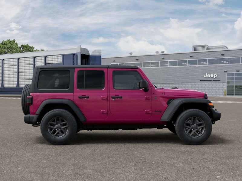 New 2026 Jeep Wrangler 4-door Sport SImage 21
