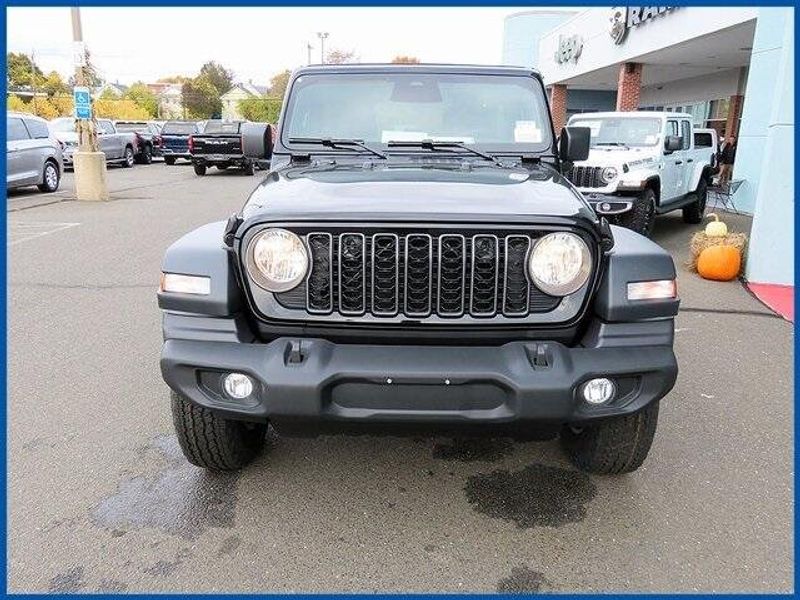 2026 Jeep Wrangler Unlimited Sport S photo 2