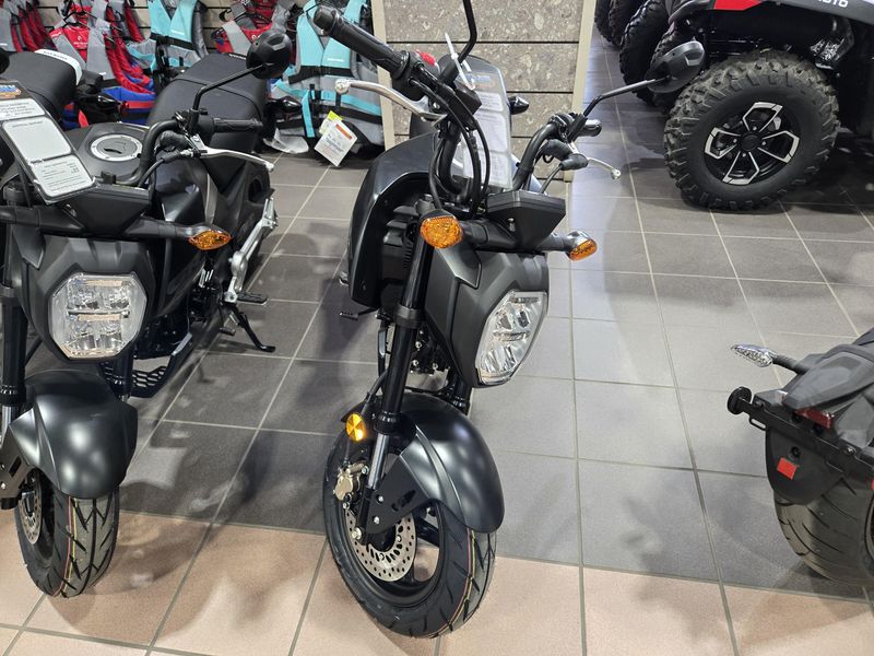 2025 Honda GROM SP MATTE BLACK METALLICImage 8