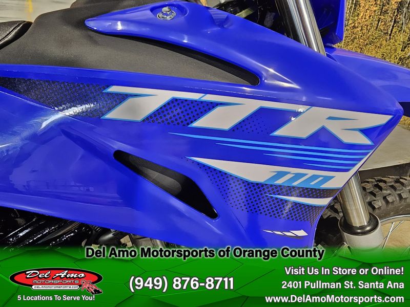 2025 Yamaha TT-R110E Image 12