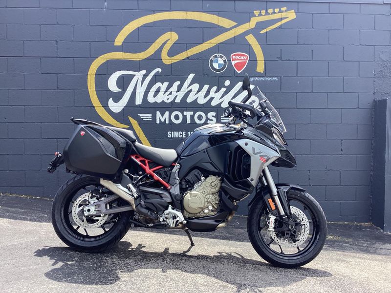 2025 Ducati Multistrada V4 S Travel Radar 