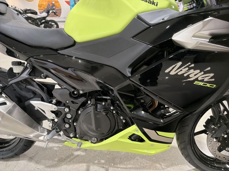 New 2026 Kawasaki NINJA 500 ABS Image 20